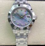 Swiss Copy Rolex Datejust Masterpiece Stainless steel Watch 34mm for Women